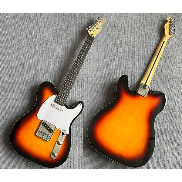 classic teleelectric guitar black fingerboard comfortable feel beautiful sound delivery home
classic teleelectric guitar black fingerboard comfortable feel beautiful sound delivery home