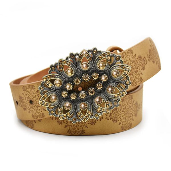 vintage belt rhinestone versatile smooth buckle belt decorative ladies belt, Black;brown
vintage belt rhinestone versatile smooth buckle belt decorative ladies belt, Black;brown