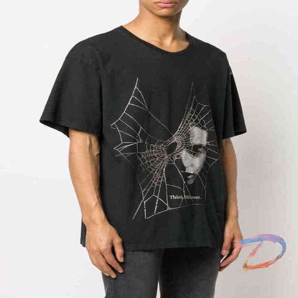 men's t-shirts t-shirt dark spider web face print high street short sleeve men's women's oversize t-shirt rhude loose tees c3, White;black
men's t-shirts t-shirt dark spider web face print high street short sleeve men's women's oversize t-shirt rhude loose tees c3, White;black