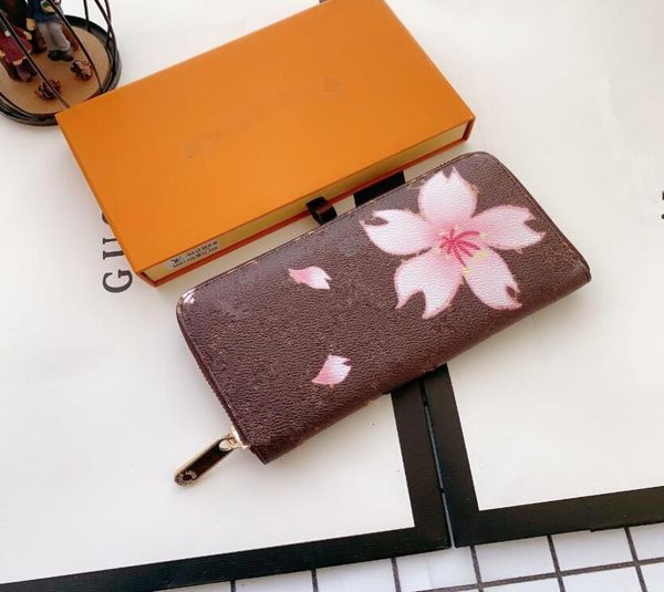 sweet flower women039s long wallets luxury designer letter multicard coin purses fashion largecapacity cherry blossoms ladies, Red;black
sweet flower women039s long wallets luxury designer letter multicard coin purses fashion largecapacity cherry blossoms ladies, Red;black