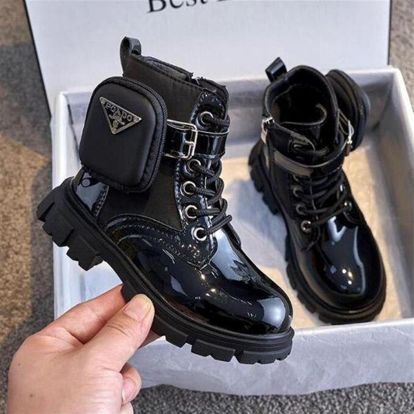 girl boots 2022 spring fashion black british style ankle kids pu leather tide children winter shoes plus velvet23301858, Black;grey
girl boots 2022 spring fashion black british style ankle kids pu leather tide children winter shoes plus velvet23301858, Black;grey