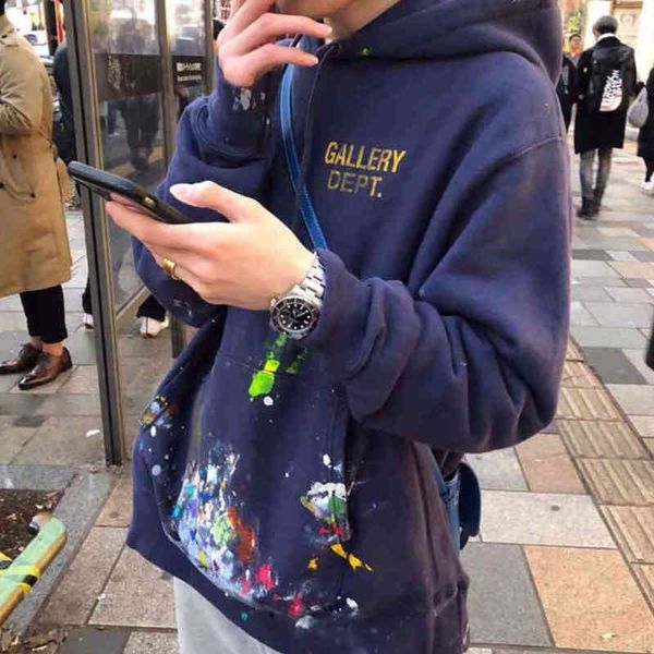 gallerydepts hoodies splash graffiti european american high street hoodie autumn loose casual men's women's cottonf5iu, Black
gallerydepts hoodies splash graffiti european american high street hoodie autumn loose casual men's women's cottonf5iu, Black
