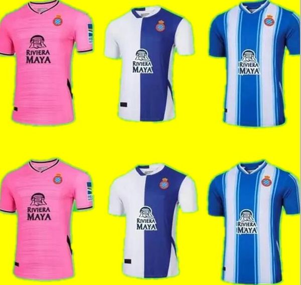 22 23 rcd espanyol soccer jerseys home away third 7 wu lei uado s.darder herrera r.d.t. embarba pedrosa morlanes loren 2022 2023 jersey foot, Black;yellow
22 23 rcd espanyol soccer jerseys home away third 7 wu lei uado s.darder herrera r.d.t. embarba pedrosa morlanes loren 2022 2023 jersey foot, Black;yellow