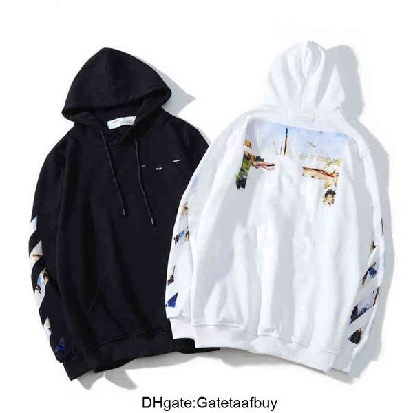mens classic luxury offs sweatshirts high fashion brand designers letters pullover back oil paint arrow x men women t shirt, Black
mens classic luxury offs sweatshirts high fashion brand designers letters pullover back oil paint arrow x men women t shirt, Black