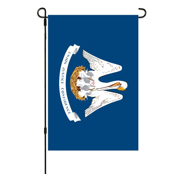louisiana state garden flags 30x45cm vertical double sided outdoor welcome banner for yard outdoor decor
louisiana state garden flags 30x45cm vertical double sided outdoor welcome banner for yard outdoor decor