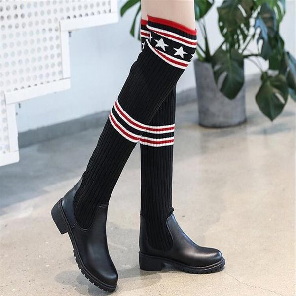 slim boots over the knee high suede women snow boots women's fashion winter thigh high boots shoes woman college style257a, Black
slim boots over the knee high suede women snow boots women's fashion winter thigh high boots shoes woman college style257a, Black