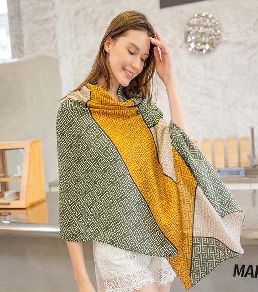 scarves 2021 cotton and linen new korean dongdaemun white collar student versatility for traveling dualuse shawl womens scarf, Blue;gray
scarves 2021 cotton and linen new korean dongdaemun white collar student versatility for traveling dualuse shawl womens scarf, Blue;gray