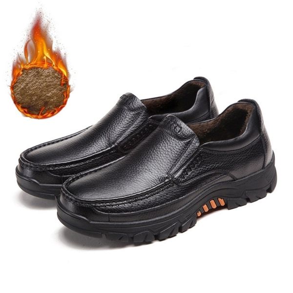 dress shoes genuine leather men winter warm plush cow casual male footwear black brown loafers a2088-2 220907
dress shoes genuine leather men winter warm plush cow casual male footwear black brown loafers a2088-2 220907