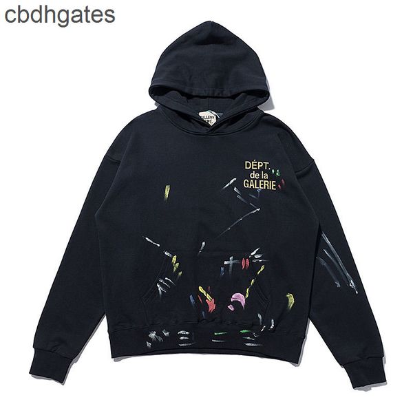 hoodies high streetwear correct men's sweaters dept washed designer galleryes graffiti version of street splash ink women's loose, Black
hoodies high streetwear correct men's sweaters dept washed designer galleryes graffiti version of street splash ink women's loose, Black