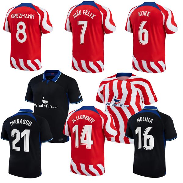 felix r. de paul soccer jersey 22 23 football stadium shirt home away camiseta carrasco m. llorente correa fans version football uniforms ma, Black;yellow
felix r. de paul soccer jersey 22 23 football stadium shirt home away camiseta carrasco m. llorente correa fans version football uniforms ma, Black;yellow