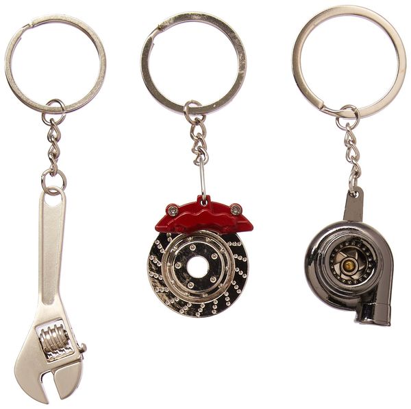 keychains l 3pc gift set spinning turbo keychain rotor key chain micro wrench drop delivery 2022 bdedome amspc, Silver
keychains l 3pc gift set spinning turbo keychain rotor key chain micro wrench drop delivery 2022 bdedome amspc, Silver