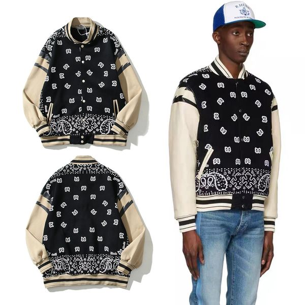 jackets high street blossom lightning sleeve raglan baseball uniform coat men and women cotton casual bomber jacket, Black;brown
jackets high street blossom lightning sleeve raglan baseball uniform coat men and women cotton casual bomber jacket, Black;brown