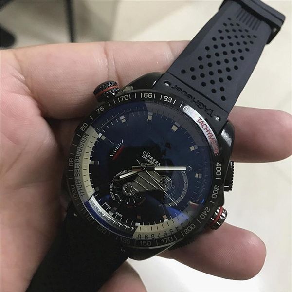 popular new complex dial full function multi-function black silicone strap waterproof quartz luxury business watch men's pref256f, Slivery;brown
popular new complex dial full function multi-function black silicone strap waterproof quartz luxury business watch men's pref256f, Slivery;brown