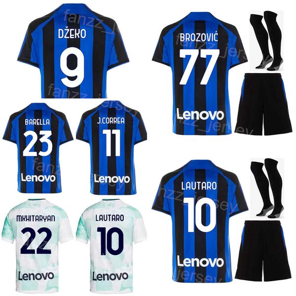 2022-23 man kids club soccer 77 marcelo brozovic jersey set 9 edin dzeko 90 romelu lukaku 20 hakan calhanoglu 23 nicolo barella 10 lautaro m, Black
2022-23 man kids club soccer 77 marcelo brozovic jersey set 9 edin dzeko 90 romelu lukaku 20 hakan calhanoglu 23 nicolo barella 10 lautaro m, Black