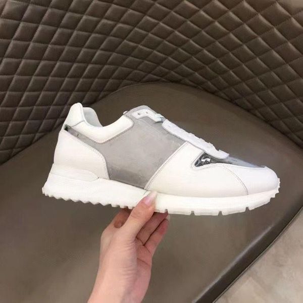 2022 new sneakers shoes 2022 mens casual flat trainer sneaker luxury designer breathable white tennis sport shoe lace up multi colored f kfb, Black
2022 new sneakers shoes 2022 mens casual flat trainer sneaker luxury designer breathable white tennis sport shoe lace up multi colored f kfb, Black