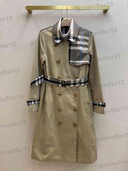 designer trench coat women classic kensington double-breasted trench coats plaid belt in cotton gabardine fabric with cowhide buckle mid-len, Tan;black
designer trench coat women classic kensington double-breasted trench coats plaid belt in cotton gabardine fabric with cowhide buckle mid-len, Tan;black