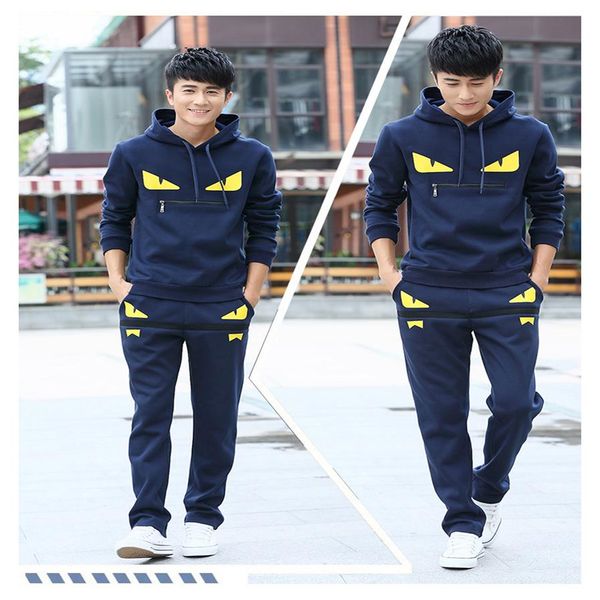 2019 simple fashion mens little monster prints designer tracksuits men's hooded long sleeved sweater trousers casual two piec255b, Blue;black
2019 simple fashion mens little monster prints designer tracksuits men's hooded long sleeved sweater trousers casual two piec255b, Blue;black