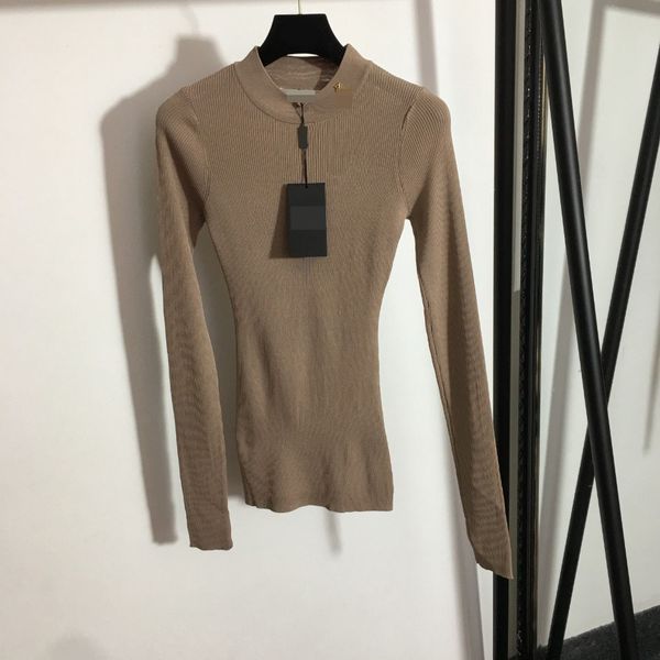 802 2022 milan runway autumn women sweater brand same style sweater long sleeve crew neck womens meiyi, White;black
802 2022 milan runway autumn women sweater brand same style sweater long sleeve crew neck womens meiyi, White;black