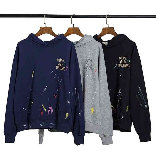 gallerydepts hoodies virgil hoodie graffiti splash ink loose european american trend versatile men's women's same style, Black
gallerydepts hoodies virgil hoodie graffiti splash ink loose european american trend versatile men's women's same style, Black