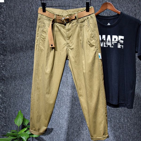 men's shorts designer american street pants summer thin khaki cotton overalls men's loose straight nine point casual fashion brand, White;black
men's shorts designer american street pants summer thin khaki cotton overalls men's loose straight nine point casual fashion brand, White;black