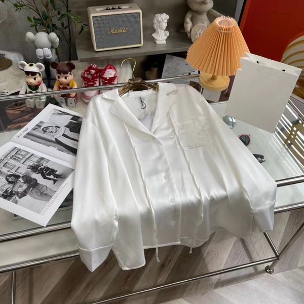 designer version shirt handmade loe 2022 autumn and winter new embroidered logo men women with the same streamer shirt, Gray;blue
designer version shirt handmade loe 2022 autumn and winter new embroidered logo men women with the same streamer shirt, Gray;blue