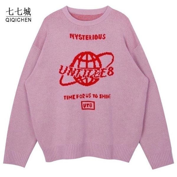 mens sweaters street sweater women earth letter harajuku kniting loose warm pullover autumn winter japanese girl pullover sweater 220908, White;black
mens sweaters street sweater women earth letter harajuku kniting loose warm pullover autumn winter japanese girl pullover sweater 220908, White;black