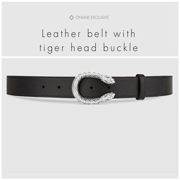 designer belts luxury belts mens womens famous belt brand casual tiger head smooth buckle leather belt 2 colors width 38mm 59e, Black;brown
designer belts luxury belts mens womens famous belt brand casual tiger head smooth buckle leather belt 2 colors width 38mm 59e, Black;brown