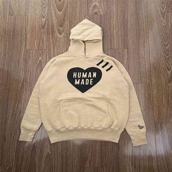 men's hoodies sweatshirts oversized hoodie men women 1 1 human made streetwear printing duck embroidery pullove, Black
men's hoodies sweatshirts oversized hoodie men women 1 1 human made streetwear printing duck embroidery pullove, Black
