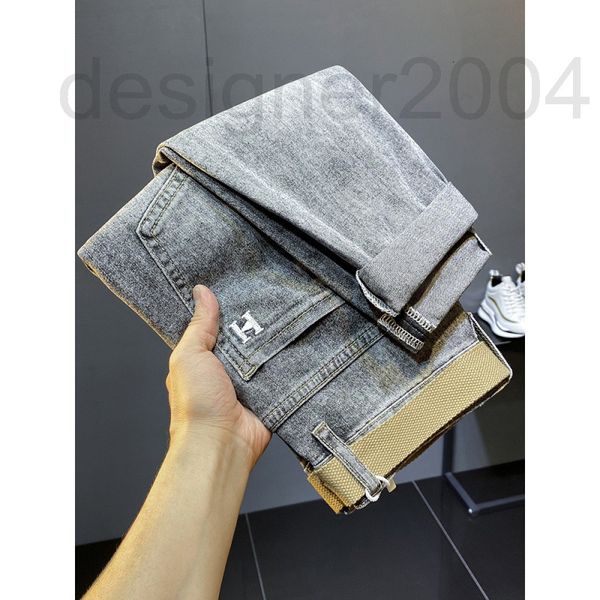 men's jeans designer 2022 grey jeans men's spring new versatile slightly loose harlan small foot casual capris nrwh, Blue
men's jeans designer 2022 grey jeans men's spring new versatile slightly loose harlan small foot casual capris nrwh, Blue
