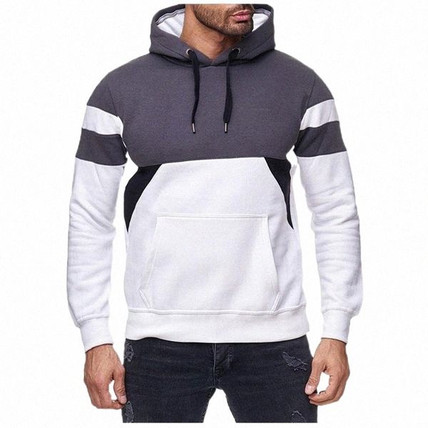 men's hoodies & sweatshirts men's hoodies & sweatshirts men splicing hooded drawstring long sleeve hombre pockets streetwear pullo, Black
men's hoodies & sweatshirts men's hoodies & sweatshirts men splicing hooded drawstring long sleeve hombre pockets streetwear pullo, Black