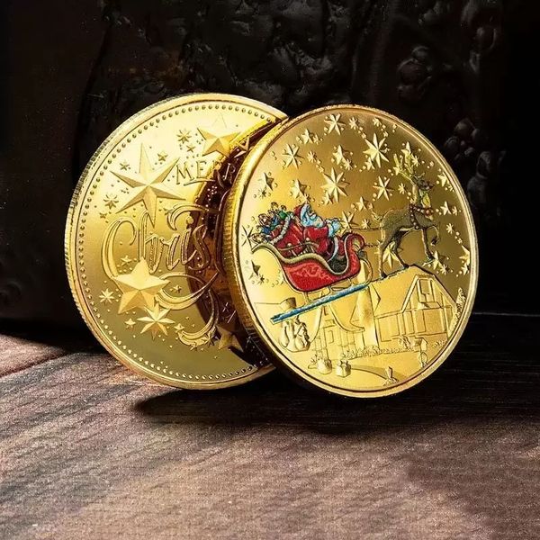 crafts christmas commemorative coin party favors personality cartoon santa claus medal collection craft gift 40mm inventory wholesale
crafts christmas commemorative coin party favors personality cartoon santa claus medal collection craft gift 40mm inventory wholesale
