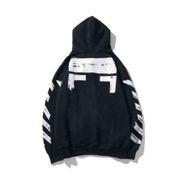 classic offs mens hoodies loose sweatshirts cotton pullover long sleeved backs oil paint arrows x men women hooded, Black
classic offs mens hoodies loose sweatshirts cotton pullover long sleeved backs oil paint arrows x men women hooded, Black