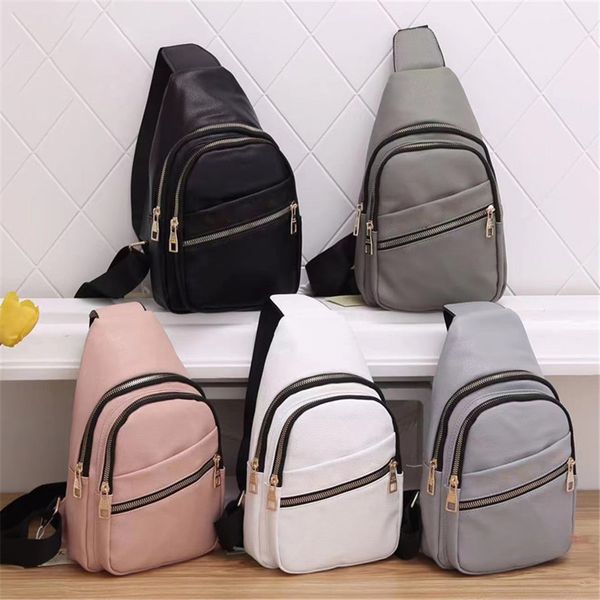 handbag crossbody shoulder bags messenger bags purse mobile phone storage women men chest bag, Black;red
