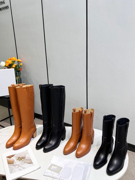 cow leather timber land boots half knee thigh-high boot designer luxury women winter cowboy knight fashion booties, Black
cow leather timber land boots half knee thigh-high boot designer luxury women winter cowboy knight fashion booties, Black
