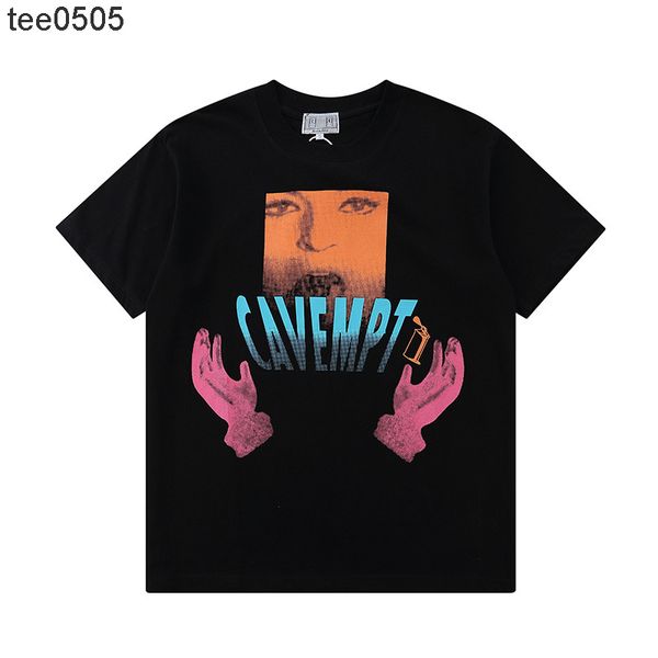 2022 fashion brand tee c.e letter human face printing disappeared loose men's and women's short sleeve t, White;black
2022 fashion brand tee c.e letter human face printing disappeared loose men's and women's short sleeve t, White;black