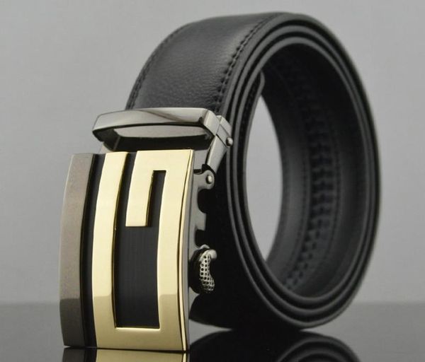 automatic buckle cow genuine leather mens belt for men good quality male strap cinturones hombre, Black;brown
automatic buckle cow genuine leather mens belt for men good quality male strap cinturones hombre, Black;brown