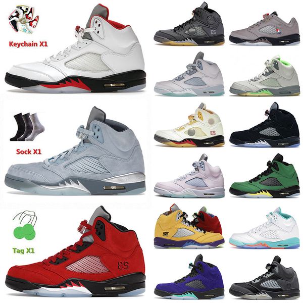 original jumpman men basketball shoes 5 5s v fire red bluebird easr anthraicer green anthracite mens women trainers sneakers eur 36-47
original jumpman men basketball shoes 5 5s v fire red bluebird easr anthraicer green anthracite mens women trainers sneakers eur 36-47