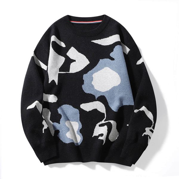 mens pullovers luxury brand tb jacquard weave street fashion boys sweater knitted pullover knit loose thom pullovers, White;black
mens pullovers luxury brand tb jacquard weave street fashion boys sweater knitted pullover knit loose thom pullovers, White;black