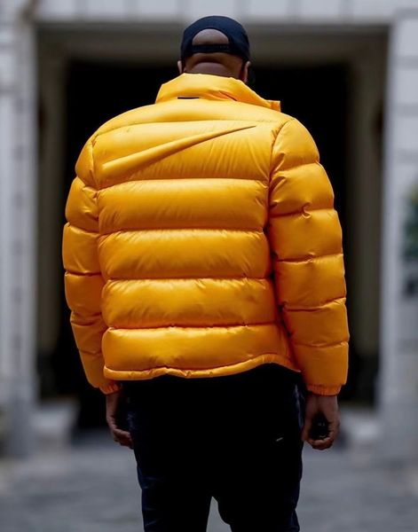 men's down parkas nkk winter collar loose bright fabric jacket wind thick warm hook coat men women couple cotton clothing, Black
men's down parkas nkk winter collar loose bright fabric jacket wind thick warm hook coat men women couple cotton clothing, Black