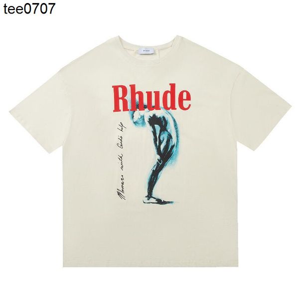 rhode fashion designer men women tee american simple high street loose casual couple short sleeved t-shirt simple couple bottomed shirt men&, White;black
rhode fashion designer men women tee american simple high street loose casual couple short sleeved t-shirt simple couple bottomed shirt men&, White;black