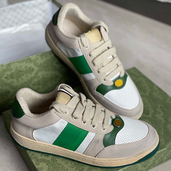 designer sneaker shoes casual trainers dirty screener leather printing flats canvas for men women ace
designer sneaker shoes casual trainers dirty screener leather printing flats canvas for men women ace