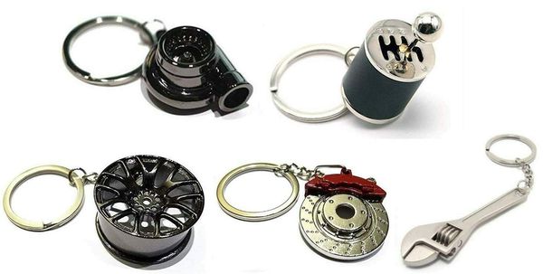 keychains l five piece parts metal key chain set spinning turbo keychain six speed manual wheel tire rim red brake rotor s bdejewelry amcdo, Silver
keychains l five piece parts metal key chain set spinning turbo keychain six speed manual wheel tire rim red brake rotor s bdejewelry amcdo, Silver