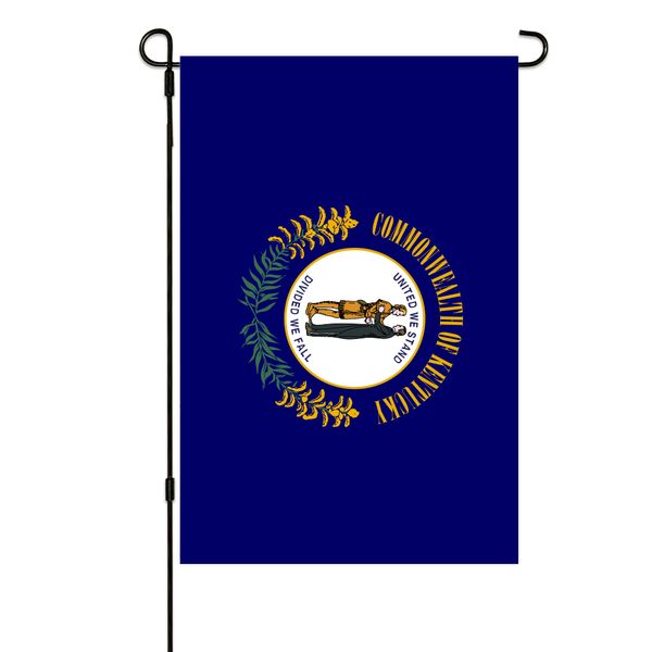 kentucky state garden flags 30x45cm vertical double sided outdoor welcome banner for yard outdoor decor
kentucky state garden flags 30x45cm vertical double sided outdoor welcome banner for yard outdoor decor