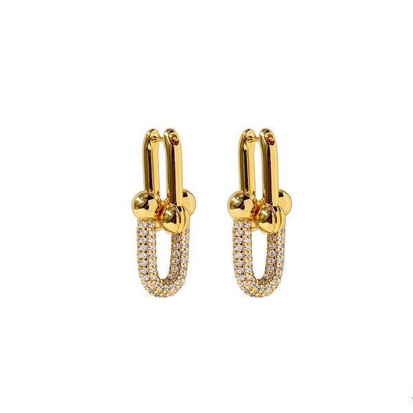 stylish diamond earrings copper plated u stud earrings women designer earrings silver rose gold fashion designer earings2259, Golden
stylish diamond earrings copper plated u stud earrings women designer earrings silver rose gold fashion designer earings2259, Golden