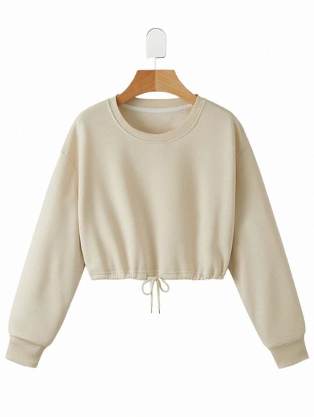 women's hoodies & sweatshirts drop shoulder drawstring thermal lined sweatshirt z0fg#, Black
women's hoodies & sweatshirts drop shoulder drawstring thermal lined sweatshirt z0fg#, Black