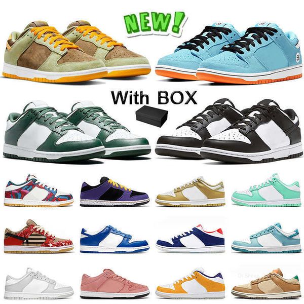 with box panda sb lows designer shoes 2022 low outdoor flats warking jogging sneakers club unc blue dusty olive chunky dunky green glow
with box panda sb lows designer shoes 2022 low outdoor flats warking jogging sneakers club unc blue dusty olive chunky dunky green glow