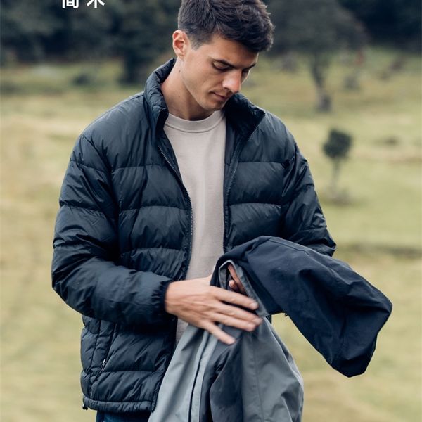 men's down parkas autumn winter 90% white duck down jackets men plus size coats basic puffer jacket sl130392 220909, Black
men's down parkas autumn winter 90% white duck down jackets men plus size coats basic puffer jacket sl130392 220909, Black