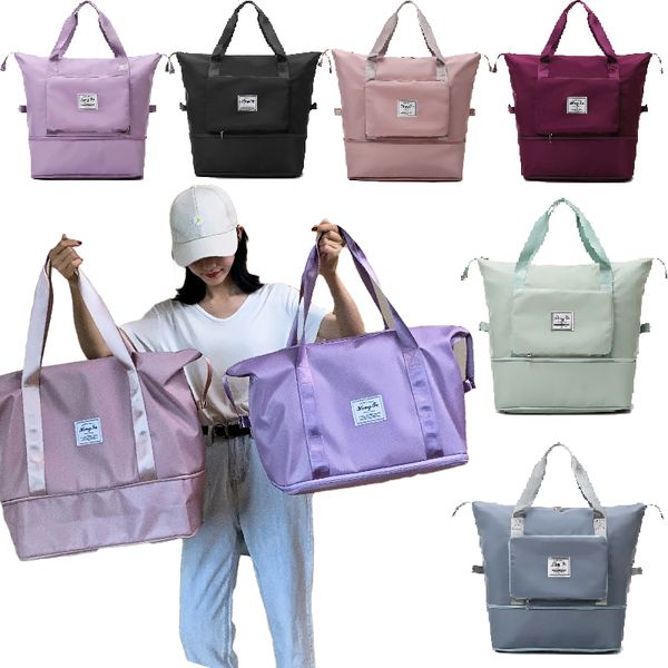 duffel bags foldable large capacity storage folding bag travel tote carry on luggage handbag waterproof women shoulder 220908
duffel bags foldable large capacity storage folding bag travel tote carry on luggage handbag waterproof women shoulder 220908
