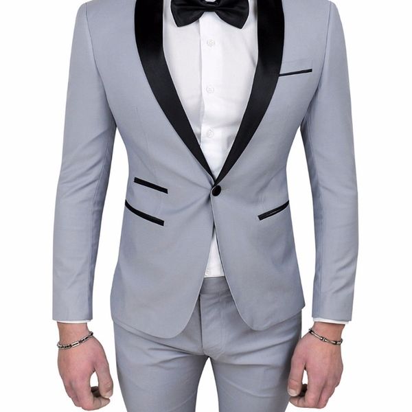 men's suits blazers custom made one button groomsman wedding suits for men light gray man suit men groom tuxedos prom suits jacketpants, White;black
men's suits blazers custom made one button groomsman wedding suits for men light gray man suit men groom tuxedos prom suits jacketpants, White;black