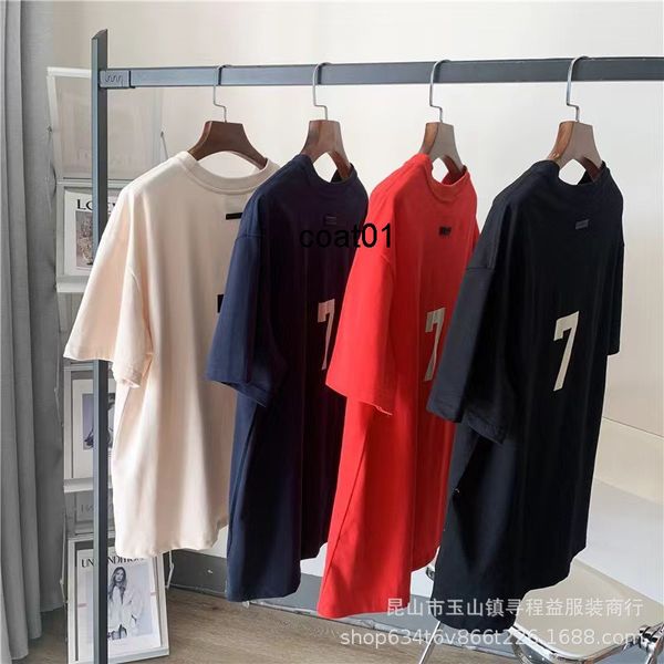 new tee season 7 flocking short sleeve casual loose couple round neck women's t-shirt, White;black
new tee season 7 flocking short sleeve casual loose couple round neck women's t-shirt, White;black